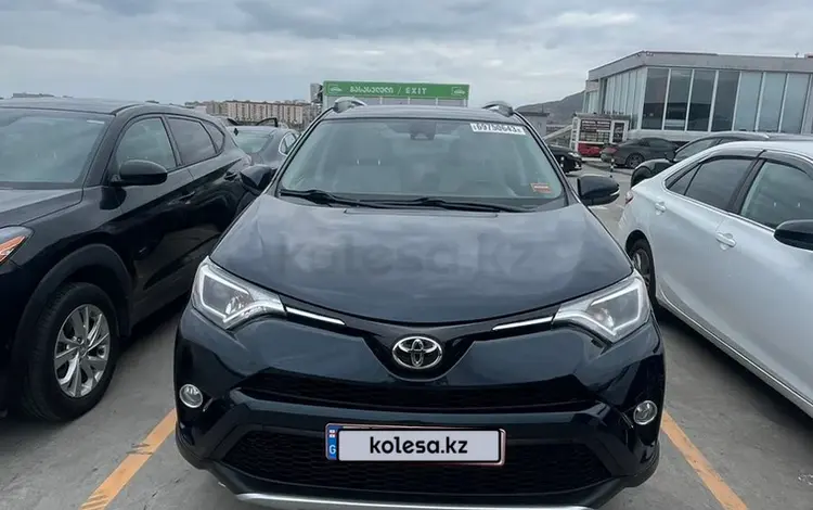 Toyota RAV4 2018 года за 9 000 000 тг. в Уральск