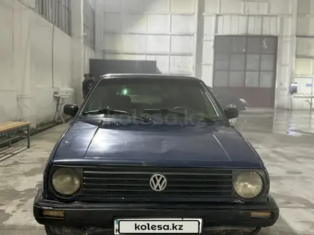 Volkswagen Golf 1990 года за 660 000 тг. в Тараз – фото 4