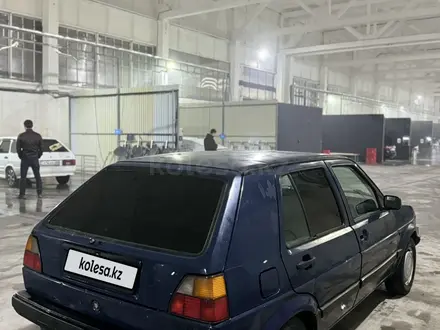 Volkswagen Golf 1990 года за 660 000 тг. в Тараз – фото 6