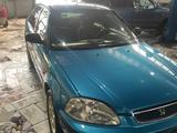 Honda Civic 1996 годаүшін2 500 000 тг. в Алматы – фото 2