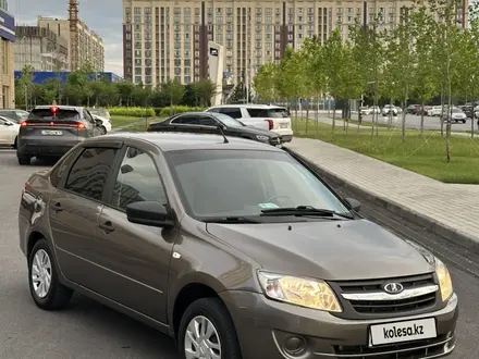 ВАЗ (Lada) Granta 2190 2018 года за 2 800 000 тг. в Шымкент – фото 2