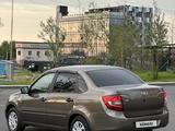 ВАЗ (Lada) Granta 2190 2018 года за 2 800 000 тг. в Шымкент – фото 4