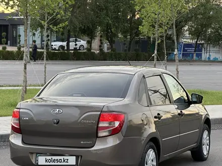 ВАЗ (Lada) Granta 2190 2018 года за 2 800 000 тг. в Шымкент – фото 5