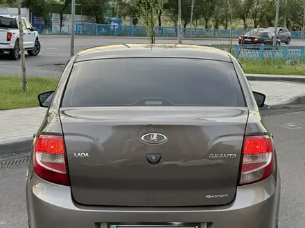 ВАЗ (Lada) Granta 2190 2018 года за 2 800 000 тг. в Шымкент – фото 7