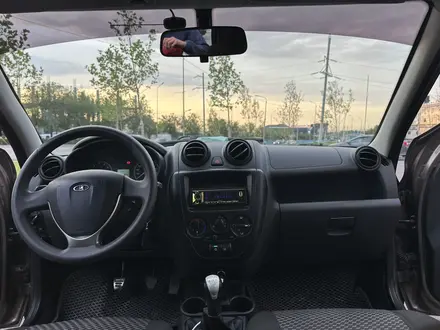 ВАЗ (Lada) Granta 2190 2018 года за 2 800 000 тг. в Шымкент – фото 15