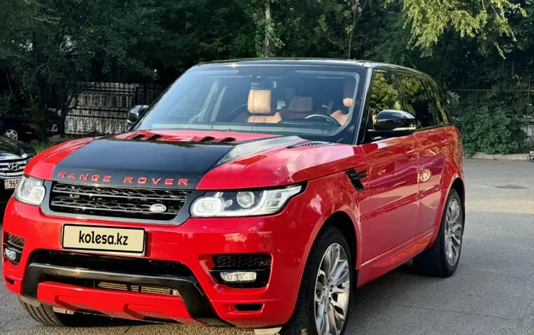 Land Rover Range Rover Sport 2015 года за 17 000 000 тг. в Алматы