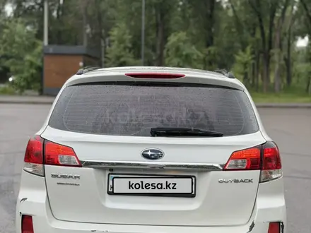 Subaru Outback 2012 года за 7 800 000 тг. в Алматы – фото 4