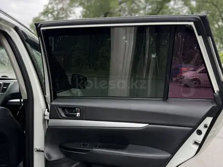 Subaru Outback 2012 года за 7 800 000 тг. в Алматы – фото 10