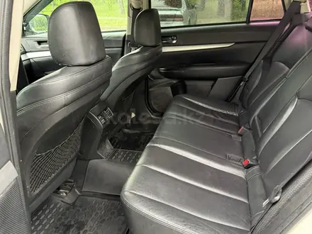 Subaru Outback 2012 года за 7 800 000 тг. в Алматы – фото 17