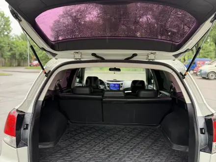 Subaru Outback 2012 года за 7 800 000 тг. в Алматы – фото 19