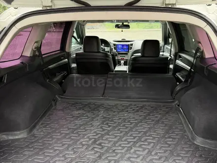 Subaru Outback 2012 года за 7 800 000 тг. в Алматы – фото 20