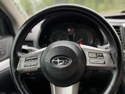 Subaru Outback 2012 года за 7 800 000 тг. в Алматы – фото 22