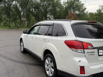 Subaru Outback 2012 года за 7 800 000 тг. в Алматы – фото 6