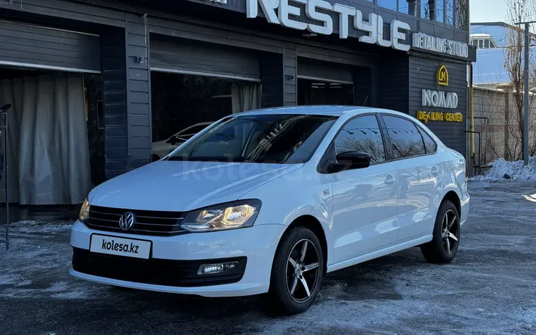 Volkswagen Polo 2019 года за 6 300 000 тг. в Алматы