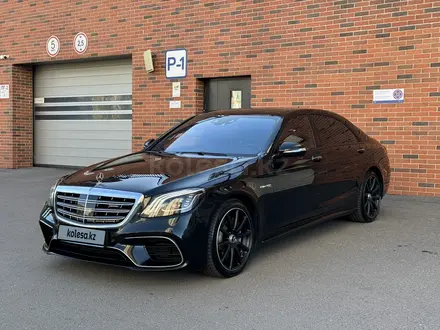 Mercedes-Benz S 63 AMG 2015 года за 29 900 000 тг. в Астана – фото 11