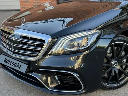 Mercedes-Benz S 63 AMG 2015 года за 29 900 000 тг. в Астана – фото 2