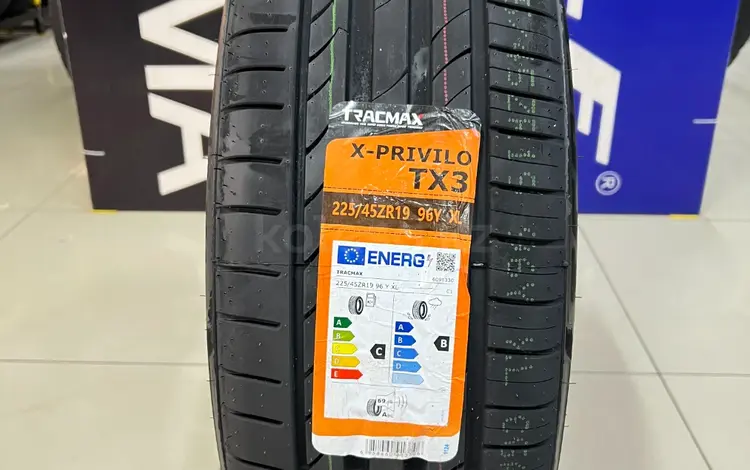 Tracmax X-Privilo TX3 225/45ZR19 96Y XL за 28 500 тг. в Алматы
