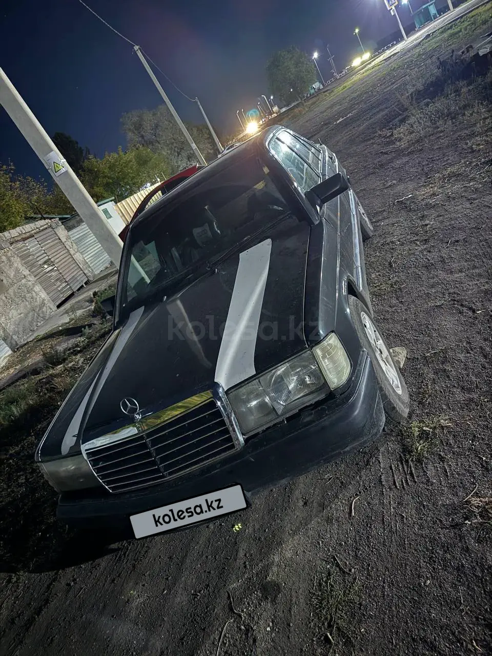 Mercedes-Benz 190, 1989