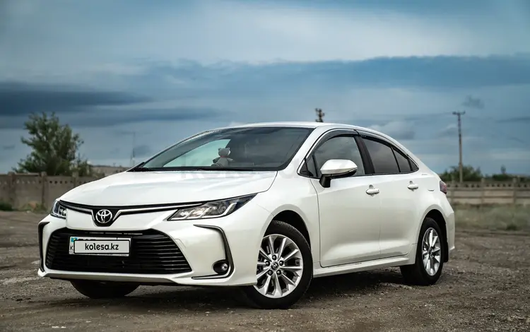 Toyota Corolla 2022 года за 11 500 000 тг. в Семей