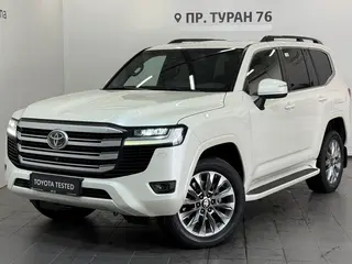 Toyota Land Cruiser Prestige Off-Road