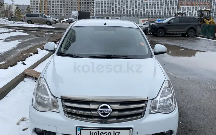 Nissan Almera 2018 года за 5 800 000 тг. в Астана