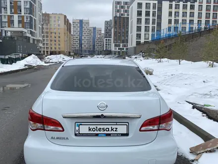 Nissan Almera 2018 года за 5 800 000 тг. в Астана – фото 4