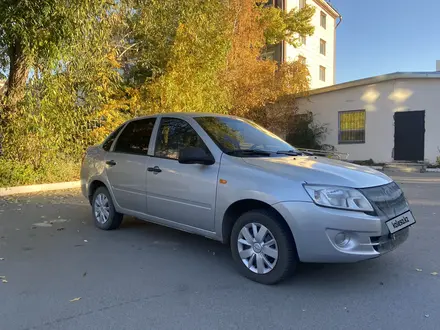 ВАЗ (Lada) Granta 2190 2012 года за 3 000 000 тг. в Костанай – фото 6