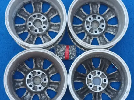 R-15 оригинал TOYOTA 5*114, 3 камри грация ипсум марк2 виндом превия итд. за 75 000 тг. в Алматы – фото 2