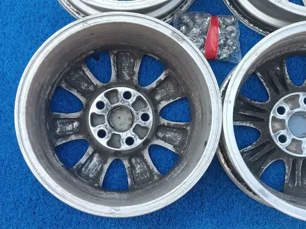 R-15 оригинал TOYOTA 5*114, 3 камри грация ипсум марк2 виндом превия итд. за 75 000 тг. в Алматы – фото 13