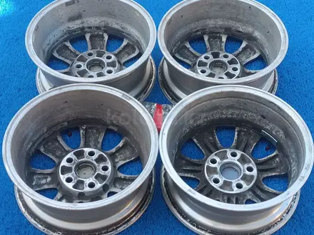 R-15 оригинал TOYOTA 5*114, 3 камри грация ипсум марк2 виндом превия итд. за 75 000 тг. в Алматы – фото 17