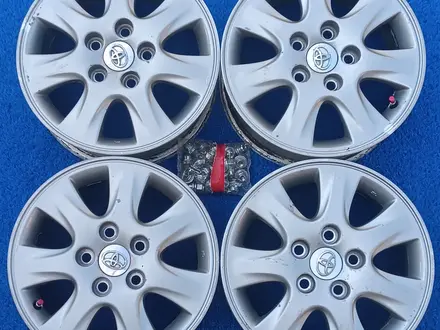 R-15 оригинал TOYOTA 5*114, 3 камри грация ипсум марк2 виндом превия итд. за 75 000 тг. в Алматы – фото 18