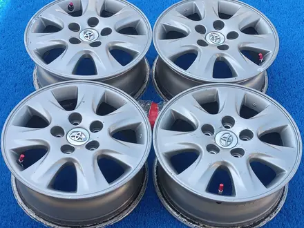 R-15 оригинал TOYOTA 5*114, 3 камри грация ипсум марк2 виндом превия итд. за 75 000 тг. в Алматы – фото 19