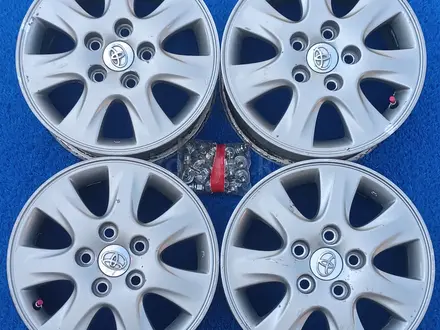 R-15 оригинал TOYOTA 5*114, 3 камри грация ипсум марк2 виндом превия итд. за 75 000 тг. в Алматы