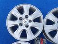 R-15 оригинал TOYOTA 5*114, 3 камри грация ипсум марк2 виндом превия итд. за 75 000 тг. в Алматы – фото 7