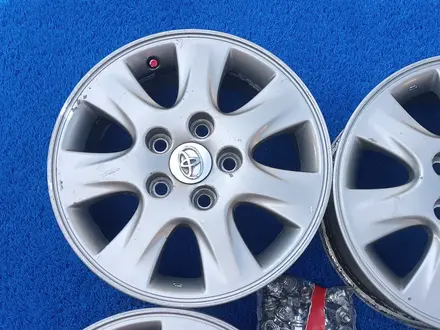 R-15 оригинал TOYOTA 5*114, 3 камри грация ипсум марк2 виндом превия итд. за 75 000 тг. в Алматы – фото 7