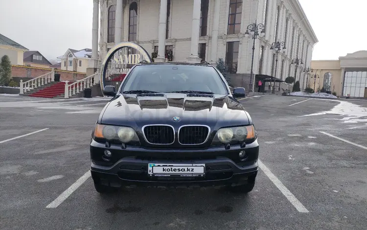 BMW X5 2003 года за 5 800 000 тг. в Алматы