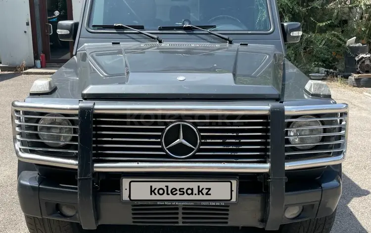 Mercedes-Benz G 400 2001 года за 12 500 000 тг. в Алматы