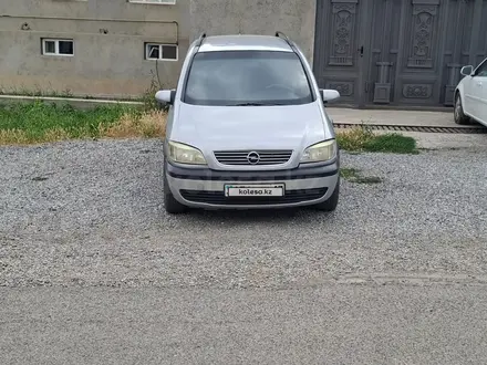 Opel Zafira 2002 года за 2 200 000 тг. в Шымкент – фото 4
