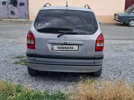 Opel Zafira 2002 года за 2 200 000 тг. в Шымкент – фото 5