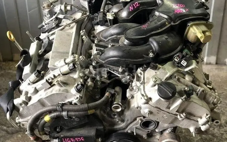 Двигатель на Lexus Gs250 4GR-FE 2.5л за 400 000 тг. в Алматы