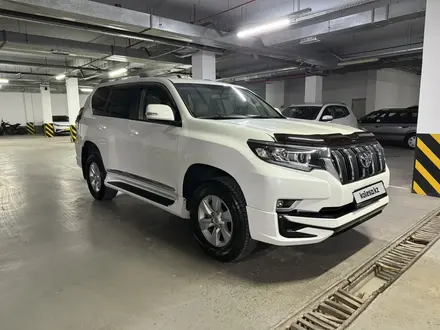 Toyota Land Cruiser Prado 2022 года за 24 200 000 тг. в Алматы – фото 4