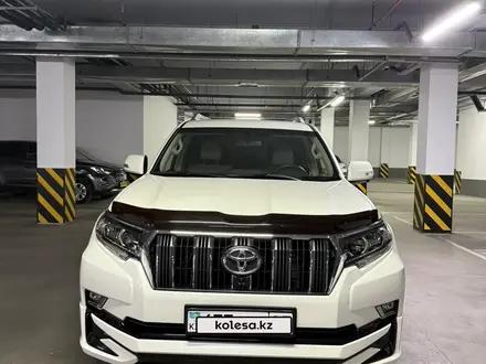 Toyota Land Cruiser Prado 2022 года за 24 200 000 тг. в Алматы – фото 3