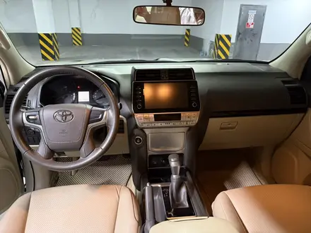 Toyota Land Cruiser Prado 2022 года за 24 200 000 тг. в Алматы – фото 7