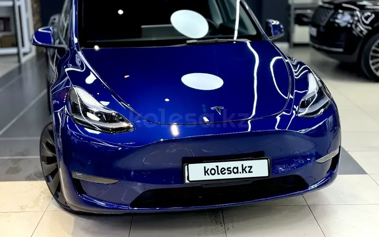 Tesla Model Y 2021 года за 16 900 000 тг. в Алматы