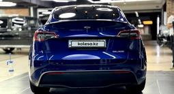 Tesla Model Y 2021 годаүшін18 500 000 тг. в Алматы – фото 3