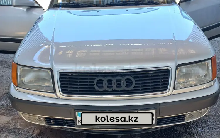 Audi 100 1991 года за 1 800 000 тг. в Тараз