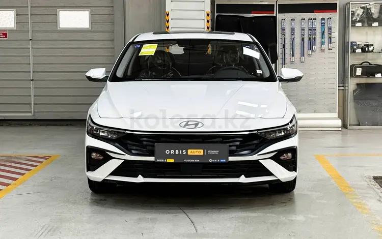 Hyundai Elantra 2024 годаүшін8 993 000 тг. в Шымкент