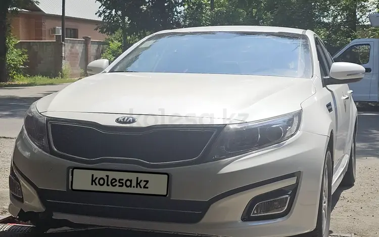 Kia K5 2014 года за 6 800 000 тг. в Алматы