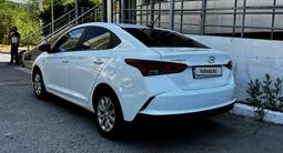 Hyundai Accent 2021 года за 7 250 000 тг. в Тараз – фото 5