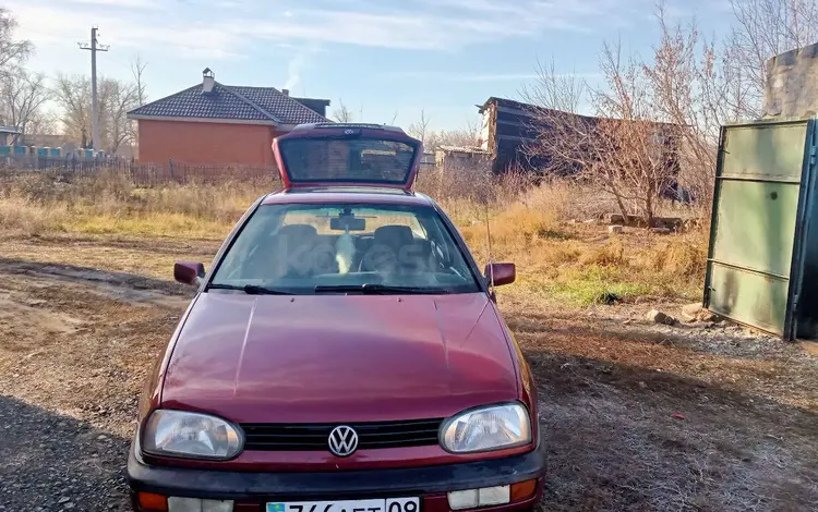 Volkswagen Golf 1992 года за 1 300 000 тг. в Караганда